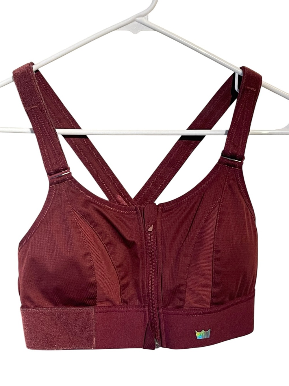 Shefit Ultimate Sports Bra High Impact Wine Size Medium